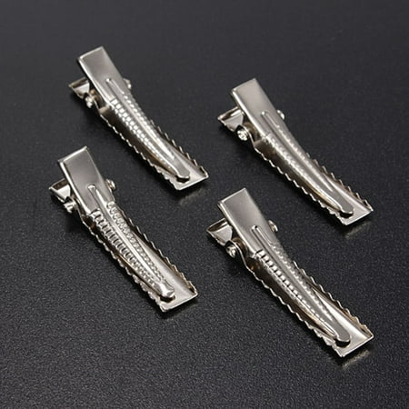 Details about / 50Pcs Prong Alligator Hair Clips Barrette For Bows DIY Accessories Hairpins E7O2